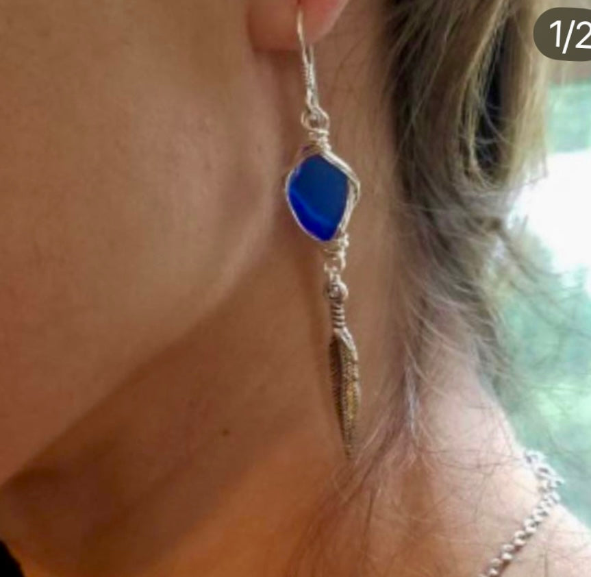 Feather Earrings