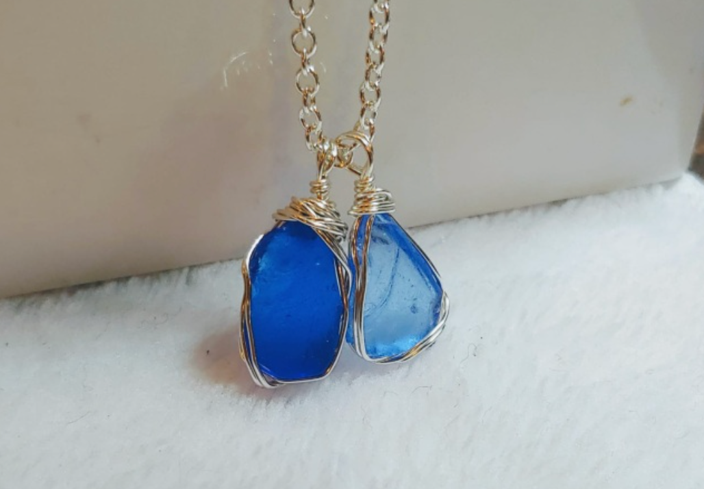 Sterling Mermaid Tears