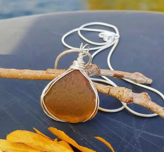 Sterling Pendant Necklace