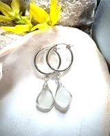 Sterling Hoop Earrings