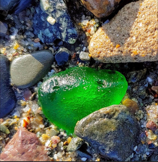 Where Does Sea Glass Come From? The Story Behind Ocean-Tumbled Treasures