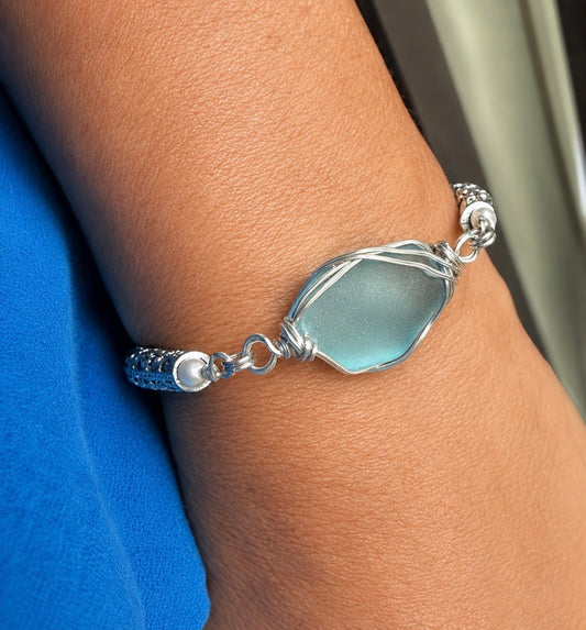 The Sea Glass Timepiece