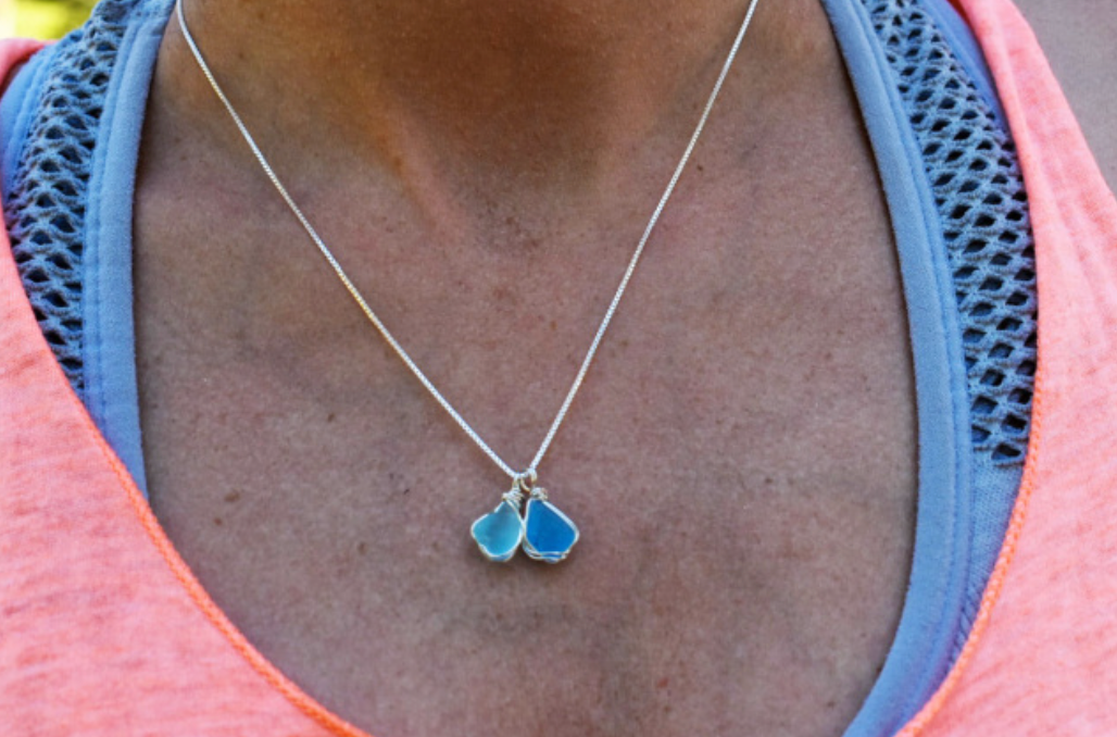 Sterling Mermaid Tears