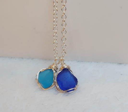 Sterling Mermaid Tears