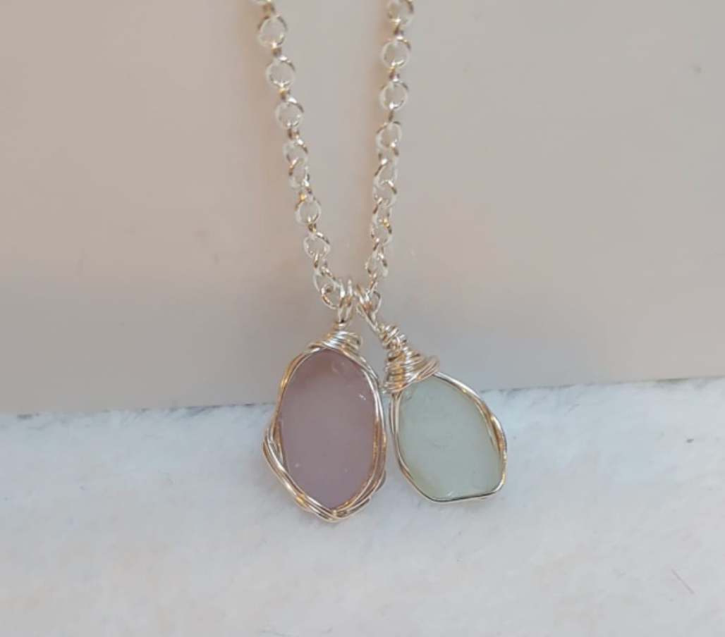 Sterling Mermaid Tears