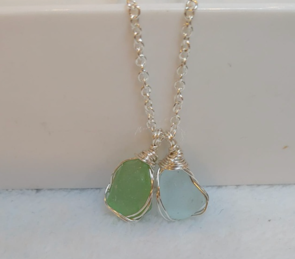 Sterling Mermaid Tears