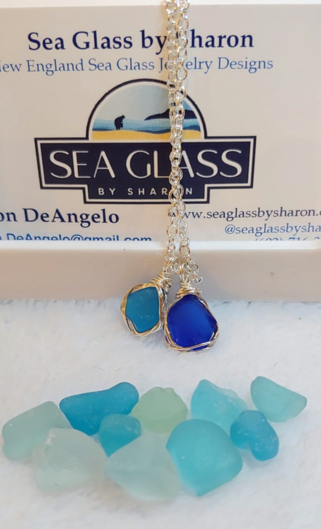 Sterling Mermaid Tears