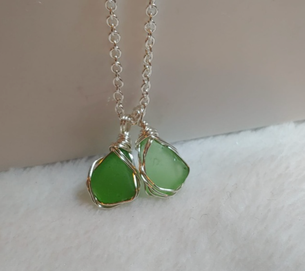 Sterling Mermaid Tears