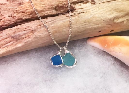 Sterling Mermaid Tears