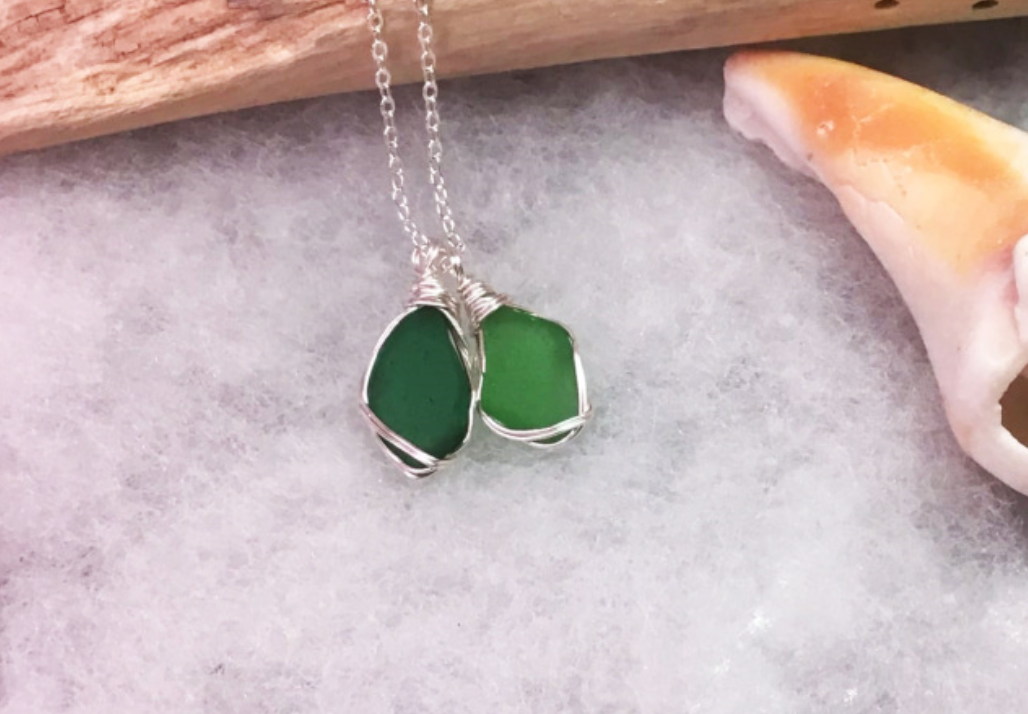 Sterling Mermaid Tears