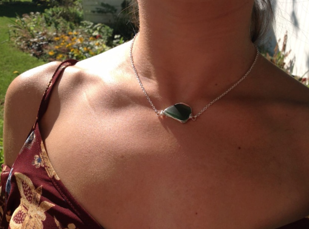 Sterling Dainty Necklace