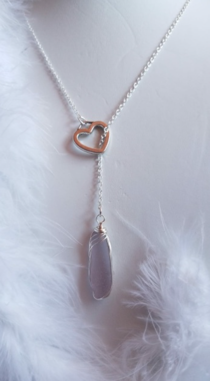 Sterling Lariat Necklace