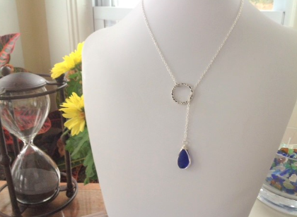 Sterling Lariat Necklace