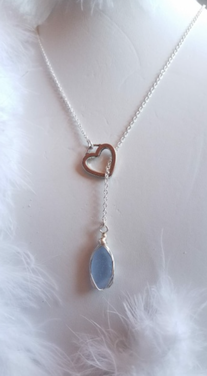 Sterling Lariat Necklace