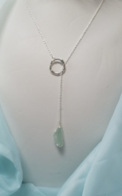 Sterling Lariat Necklace