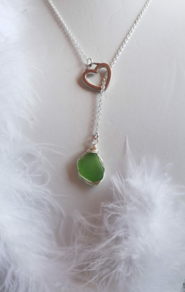 Sterling Lariat Necklace