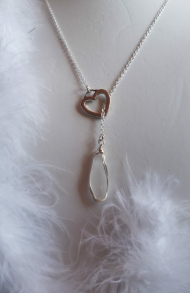 Sterling Lariat Necklace