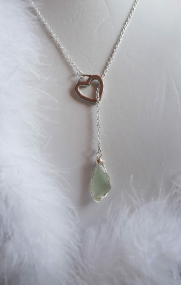 Sterling Lariat Necklace