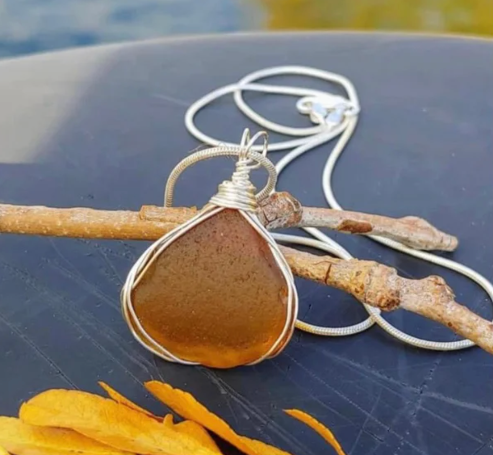 Sterling Pendant Necklace