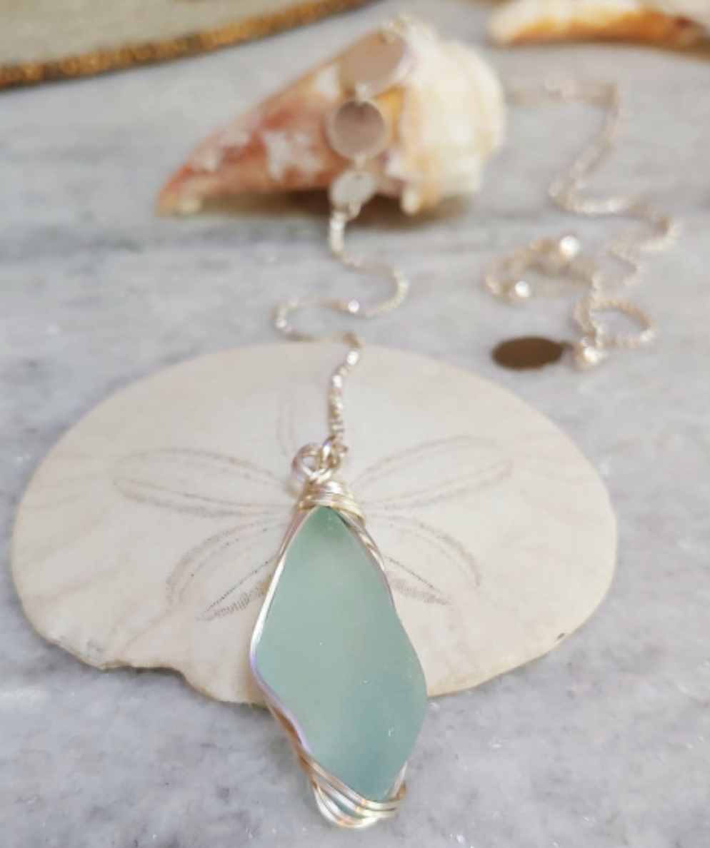 Sterling Pendant Necklace