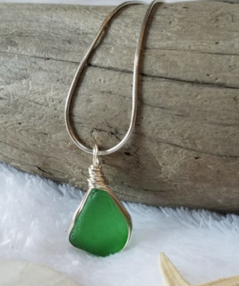 Sterling Pendant Necklace