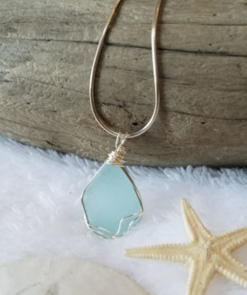 Sterling Pendant Necklace