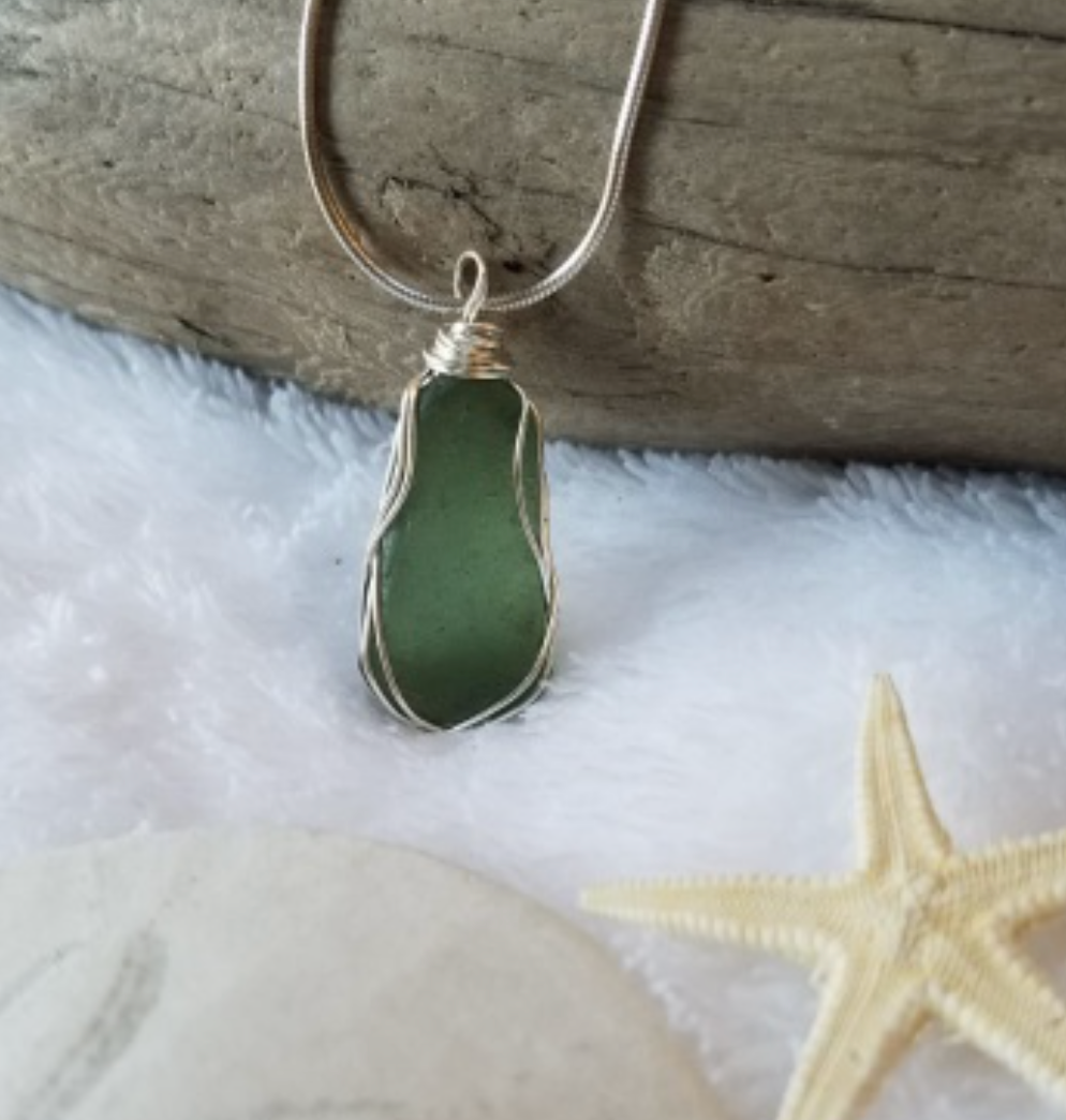 Sterling Pendant Necklace