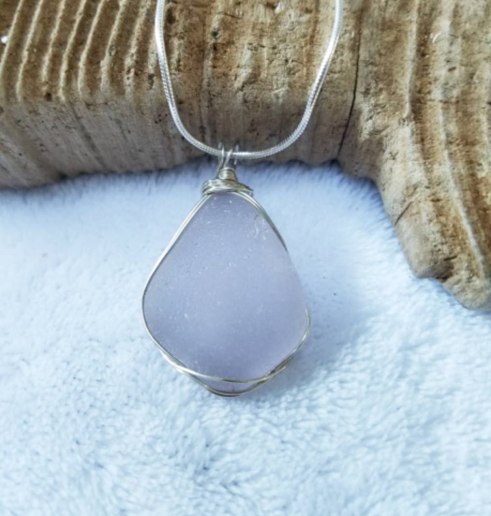 Sterling Pendant Necklace
