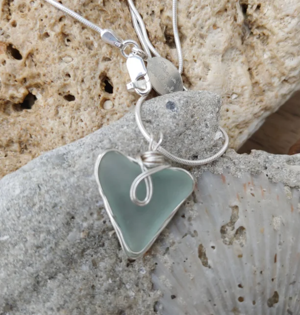Sterling Pendant Necklace