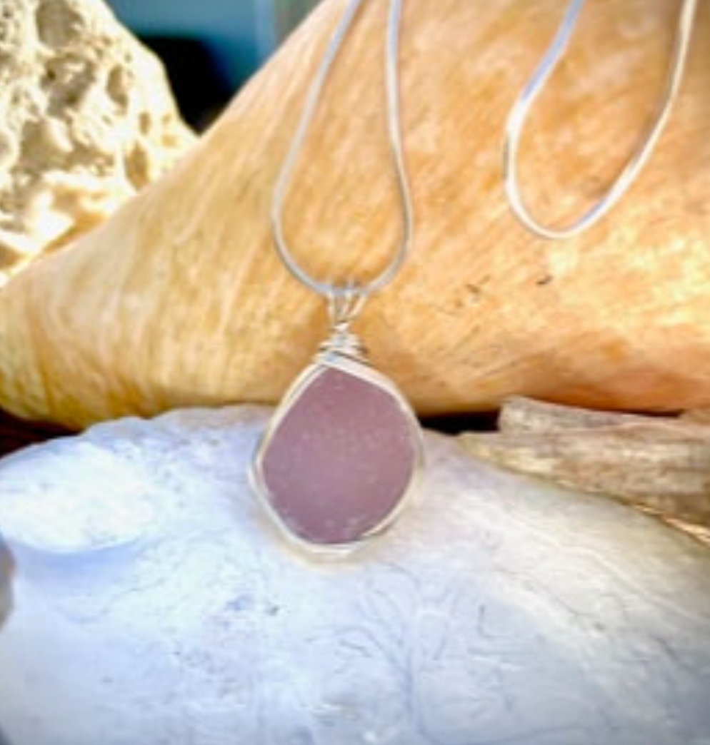 Sterling Pendant Necklace