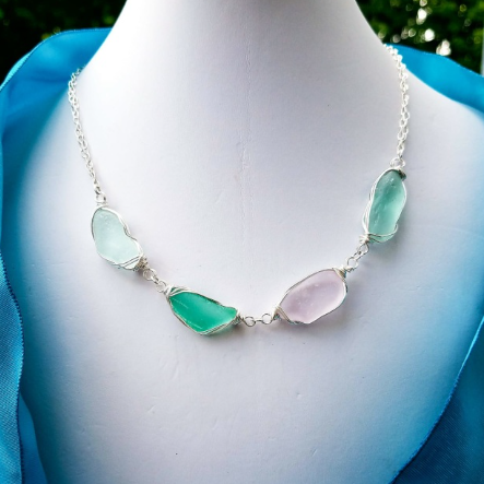 Sterling Summertime Necklace