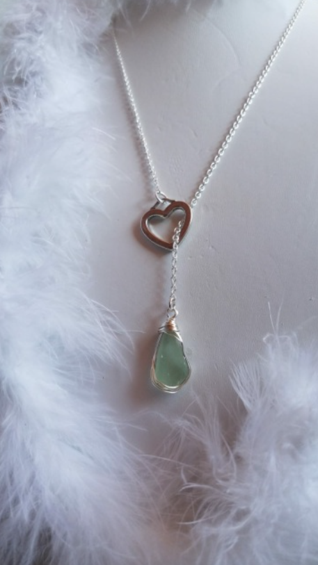 Sterling Lariat Necklace