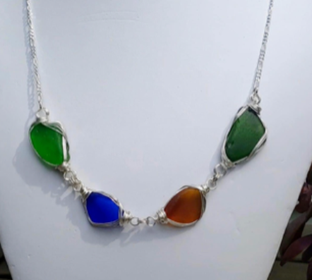 Sterling Summertime Necklace