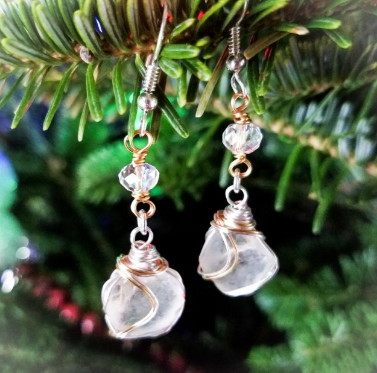 Wrapped & Ready Sterling Earrings