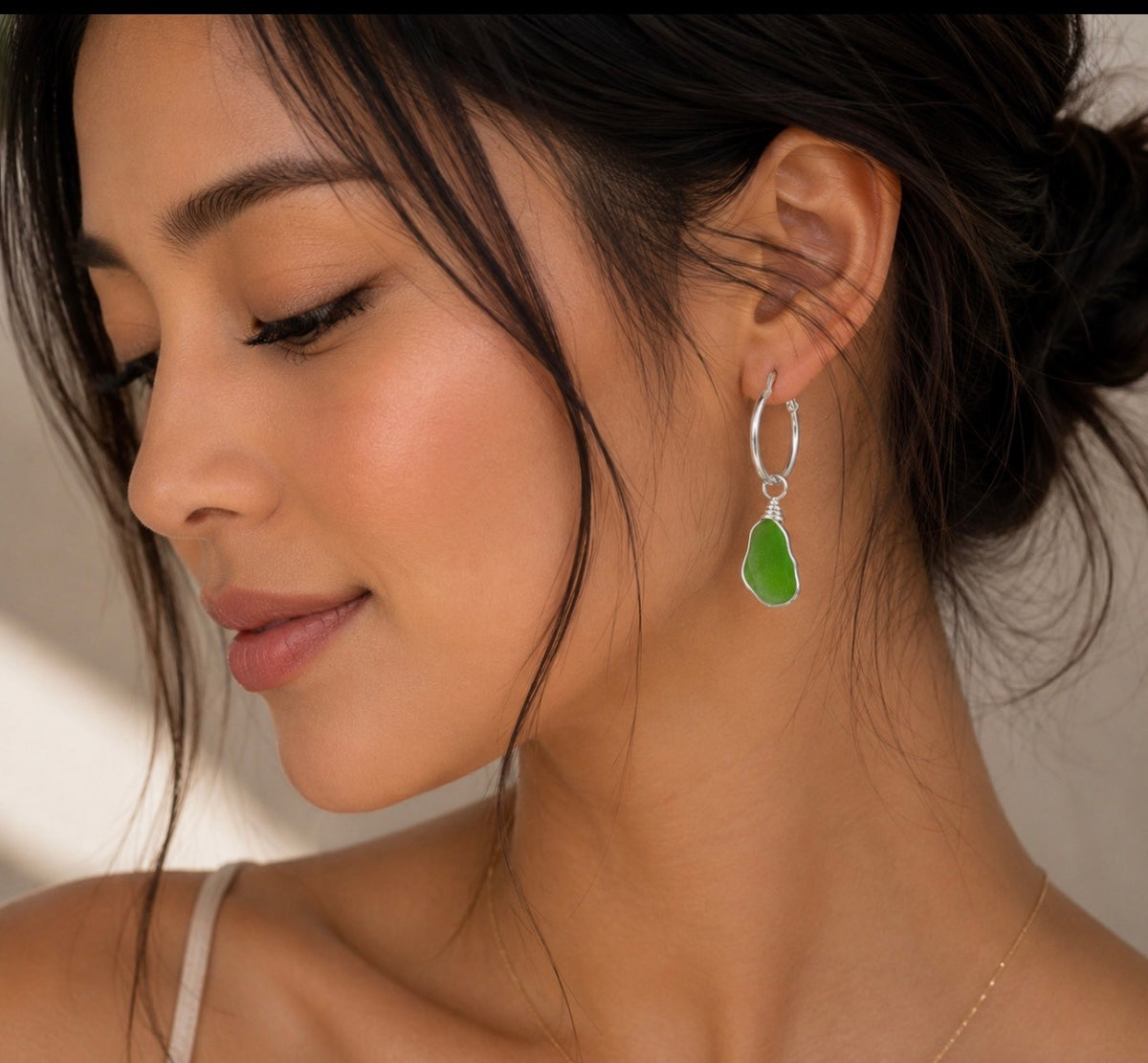Sterling Hoop Earrings