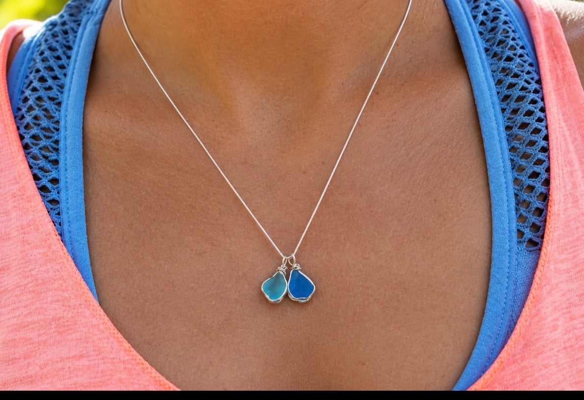Sterling Mermaid Tears