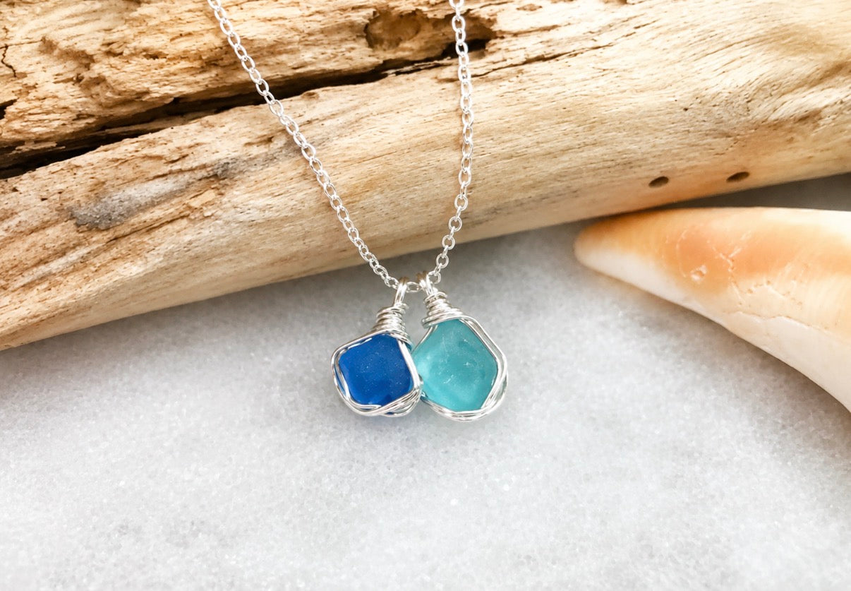 Sterling Mermaid Tears
