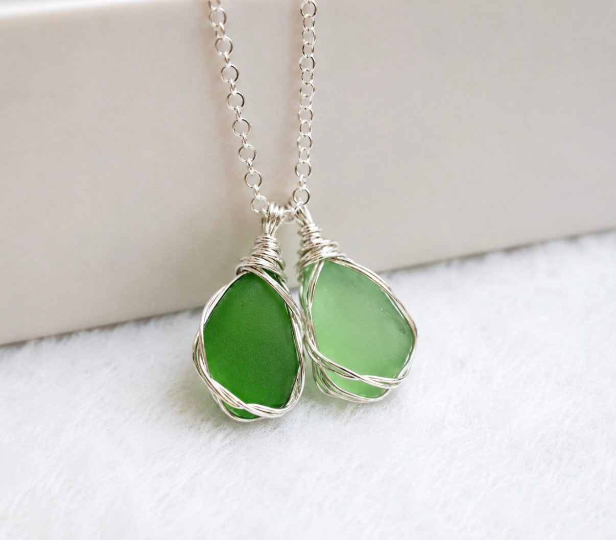 Sterling Mermaid Tears