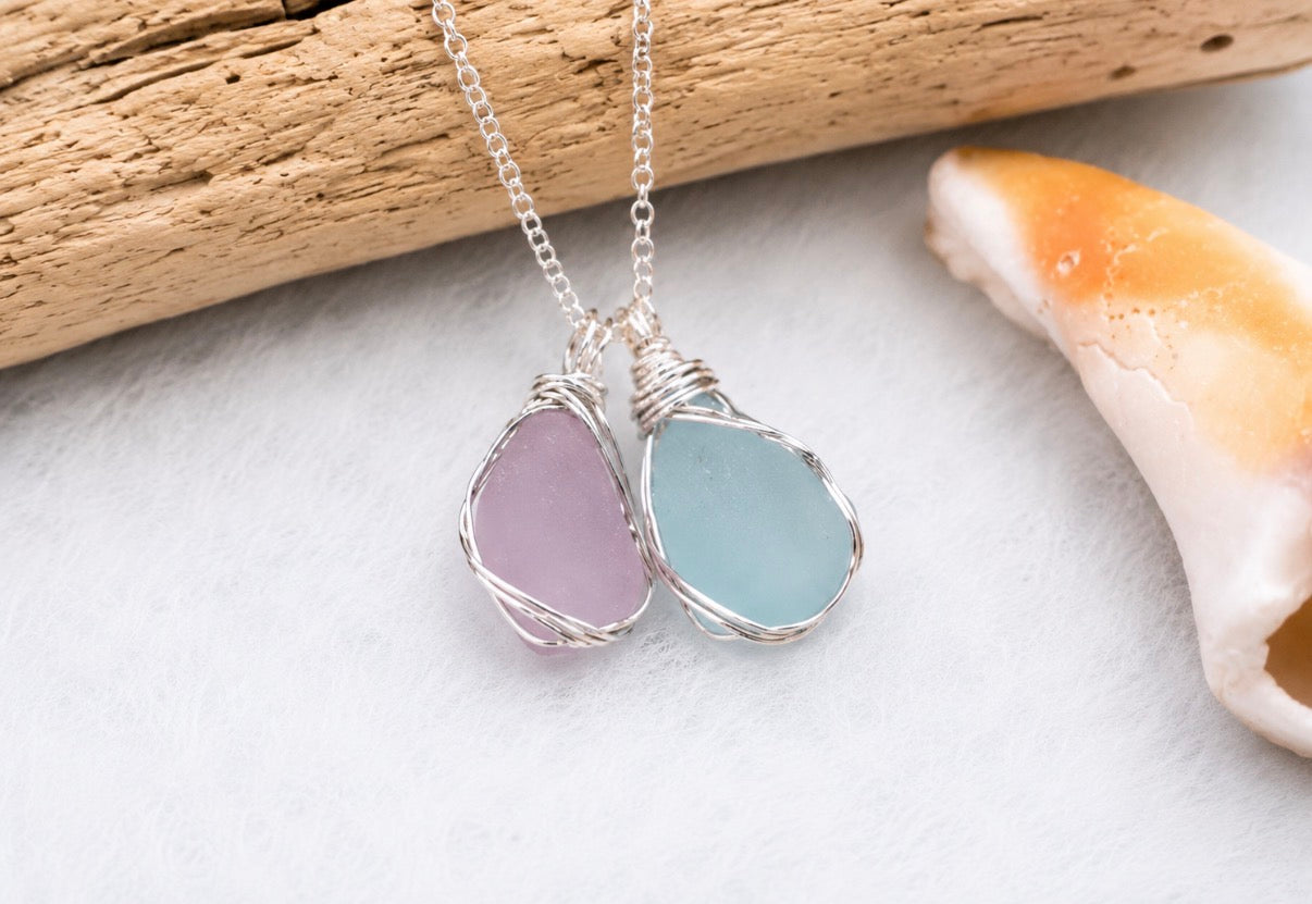 Sterling Mermaid Tears