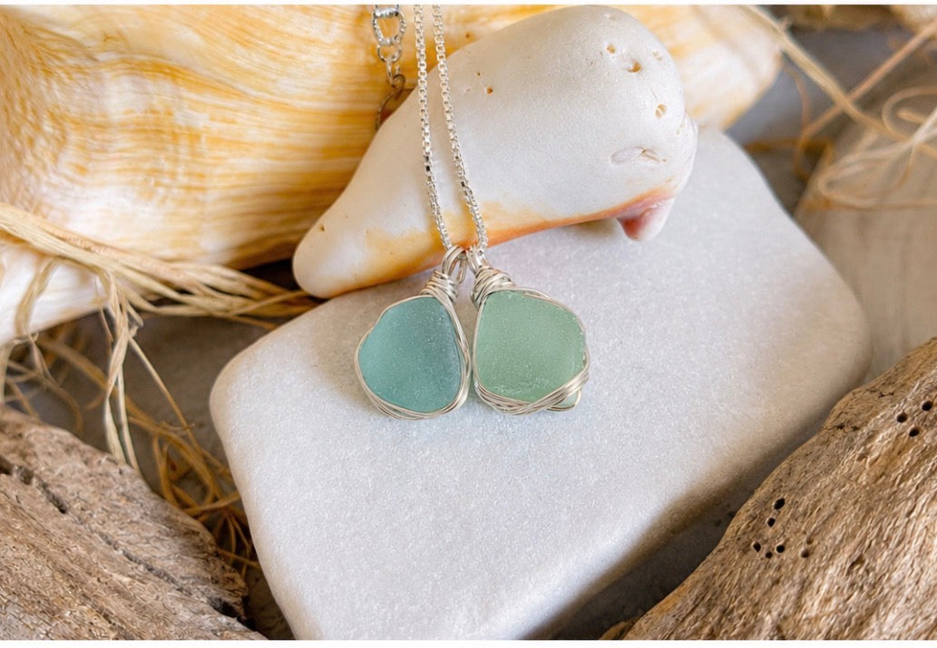 Sterling Mermaid Tears