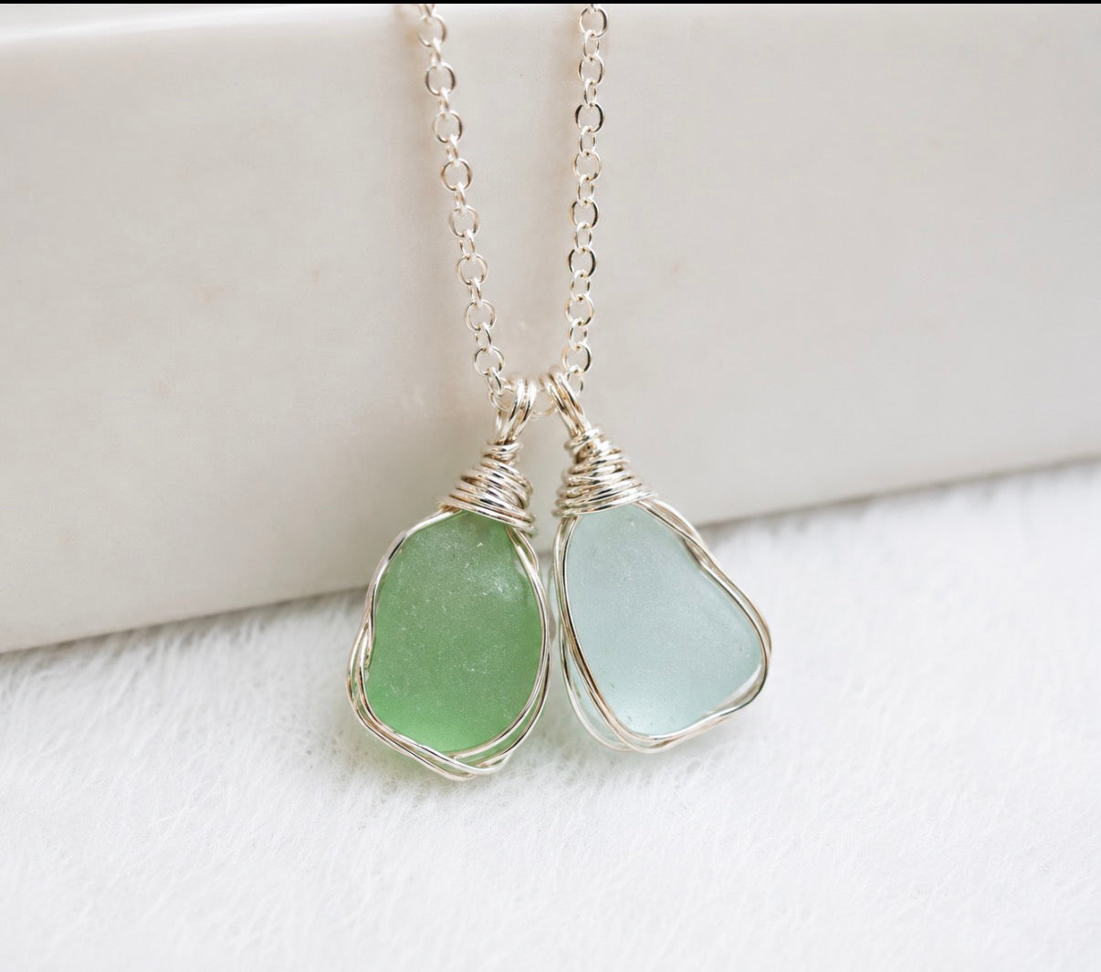 Sterling Mermaid Tears