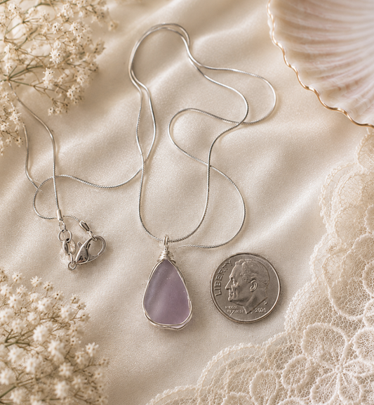 Purple Pendant