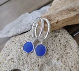 Sterling Hoop Earrings