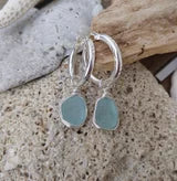 Sterling Hoop Earrings