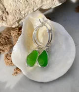 Sterling Hoop Earrings